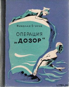 Операция «Дозор» — Егоров Николай Матвеевич