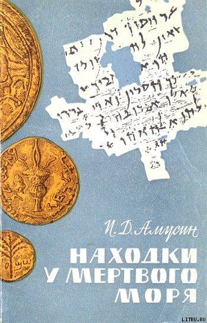 Находки у Мёртвого моря — Амусин Иосиф Давидович