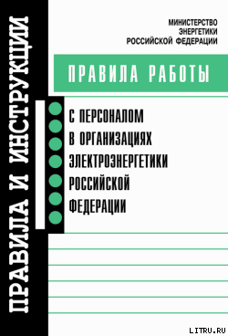 Правила работы с персоналом в организациях электроэнергетики Российской Федерации - Коллектив авторов