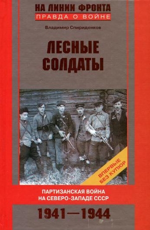 Лесные солдаты. Партизанская война на Северо-Западе СССР. 1941-1944 - Спириденков Владимир Александрович