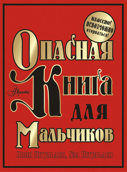 Опасная книга для мальчиков. Классно! Невозможно оторваться! - Иггульден Конн