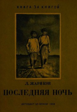 Последняя ночь - Жариков Леонид Михайлович