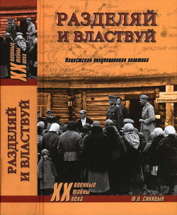 Разделяй и властвуй. Нацистская оккупационная политика - Синицын Федор Леонидович