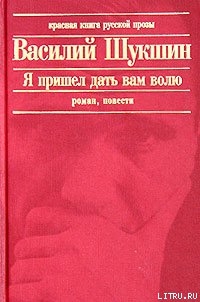 Я пришел дать вам волю - Шукшин Василий Макарович