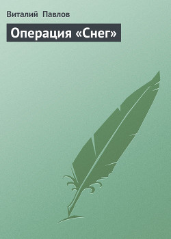 Операция «Снег» - Павлов Виталий Григорьевич