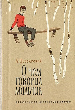 О чем говорил мальчик - Цессарский Альберт Вениаминович