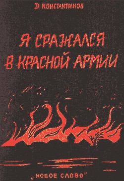 Я сражался в Красной Армии - Константинов Дмитрий Васильевич