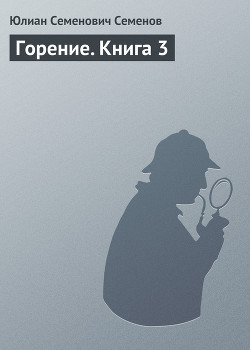 Горение. Книга 2 — Семенов Юлиан Семенович