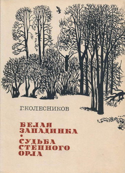 Белая западинка. Судьба степного орла - Колесников Гавриил Семенович