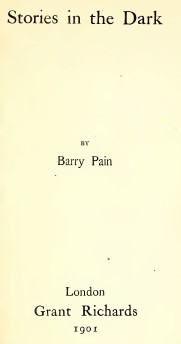 Истории, рассказанные в темноте (ЛП) - Пейн Барри