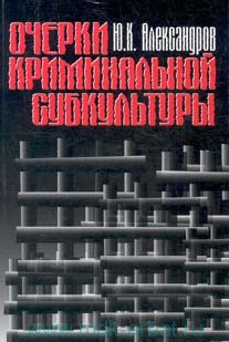 Очерки криминальной субкультуры. Краткий словарь уголовного жаргона - Александров Юрий Константинович