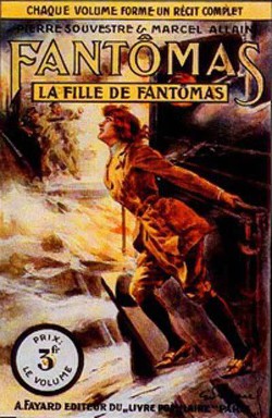 La fille de Fantômas (Дочь Фантомаса) - Аллен Марсель