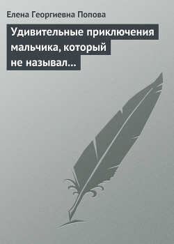 Удивительные приключения мальчика, который не называл своего имени — Попова Елена