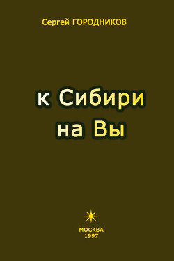 К Сибири на Вы — Городников Сергей Васильевич