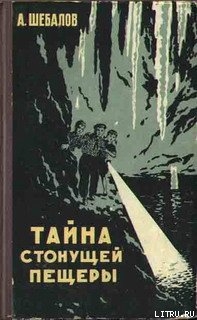 Тайна стонущей пещеры - Шебалов Африкан Александрович