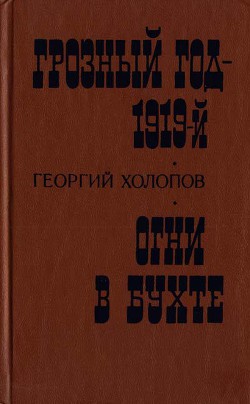 Грозный год - 1919-й. Огни в бухте - Холопов Георгий Константинович