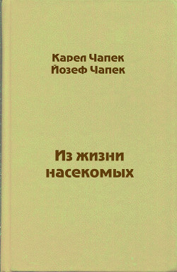 Из жизни насекомых - Чапек Йозеф