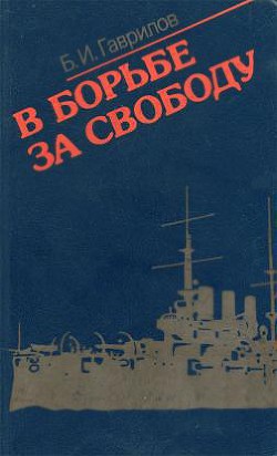 В борьбе за свободу - Гаврилов Борис Иванович