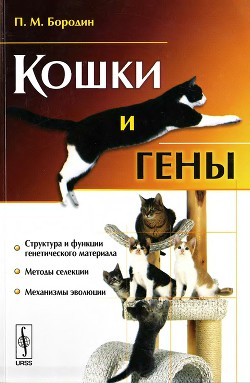 Кошки и гены - Бородин Павел Михайлович