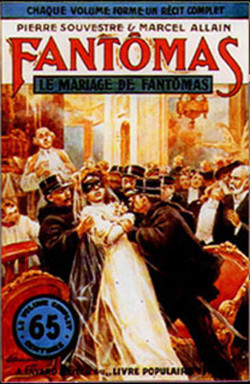 Le mariage de Fantômas (Свадьба Фантомаса) - Аллен Марсель