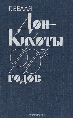 Дон Кихоты 20-х годов: Перевал и судьба его идей - Белая Галина Андреевна