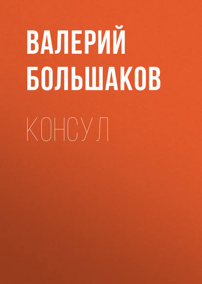 Консул — Валерий Петрович Большаков