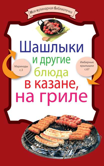 Шашлыки и другие блюда в казане, на гриле — Группа авторов