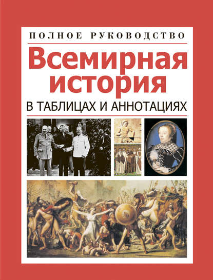 Всемирная история в таблицах и аннотациях - Любовь Орлова