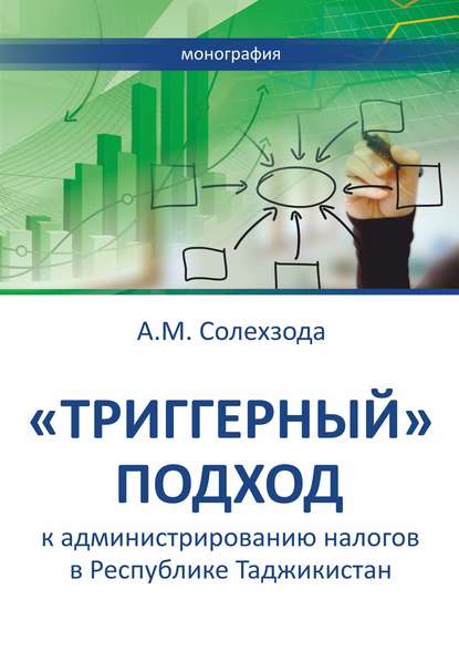 «Триггерный» подход к администрированию налогов в Республике Таджикистан - Аюбджон Маруф Солехзода