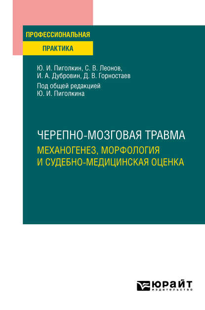 Черепно-мозговая травма. Механогенез, морфология и судебно-медицинская оценка. Практическое пособие - Иван Александрович Дубровин