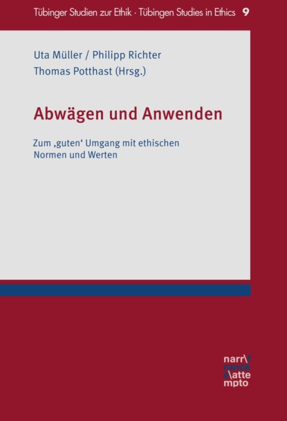 T?binger Studien zur Ethik – T?bingen Studies in Ethics - 