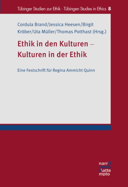 T?binger Studien zur Ethik - T?bingen Studies in Ethics - 