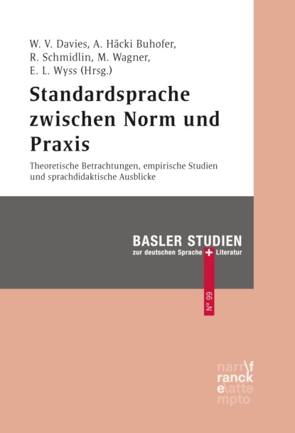 Basler Studien zur deutschen Sprache und Literatur - 