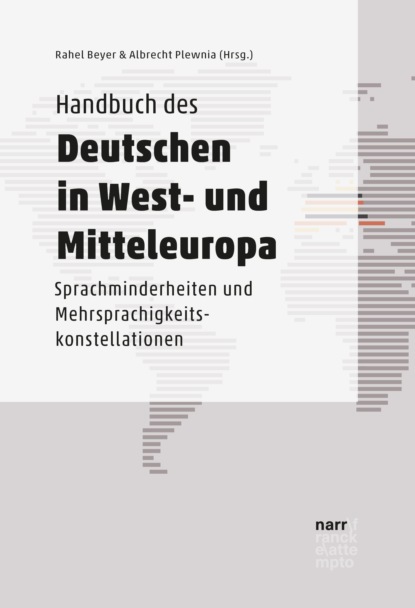 Handbuch des Deutschen in West- und Mitteleuropa - Группа авторов