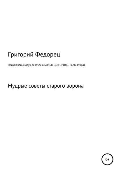 Приключения двух девочек в БОЛЬШОМ ГОРОДЕ. Часть вторая — Григорий Григорьевич Федорец