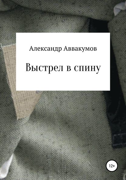 Выстрел в спину - Александр Леонидович Аввакумов