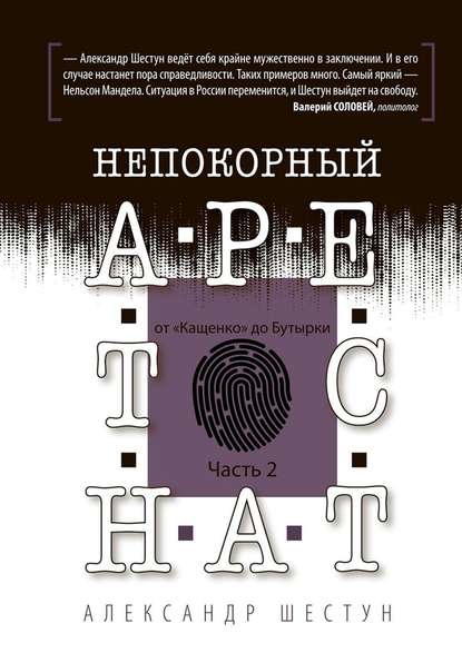 Непокорный арестант: от «Кащенко» до «Бутырки». Часть 2 - Александр Шестун