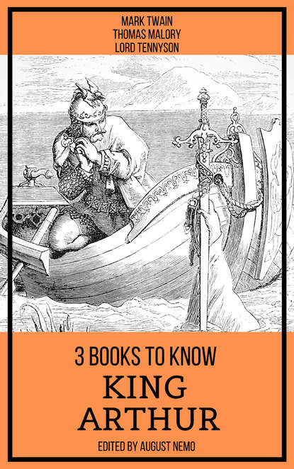 3 books to know King Arthur - Марк Твен