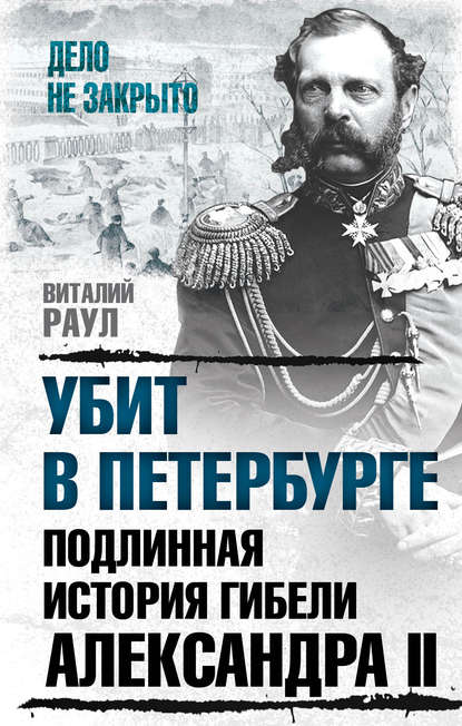 Убит в Петербурге. Подлинная история гибели Александра II - Виталий Раул