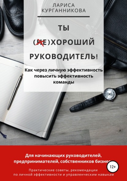 Ты (не)хороший руководитель. Как через личную эффективность повысить эффективность команды - Лариса Курганникова