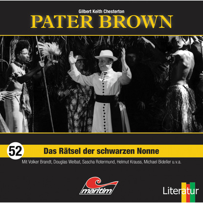 Pater Brown, Folge 52: Das R?tsel der schwarzen Nonne - Гилберт Кит Честертон