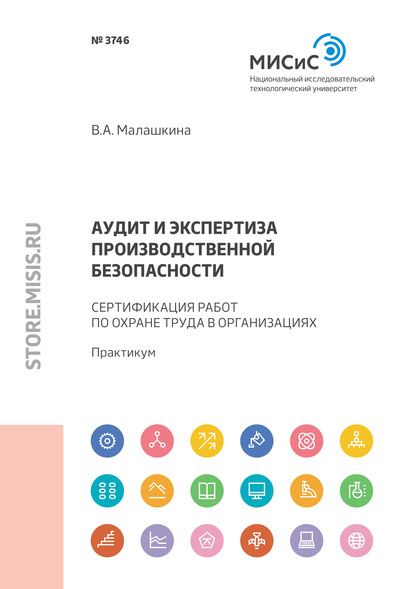 Аудит и экспертиза производственной безопасности. Сертификация работ по охране труда в организациях - В. А. Малашкина