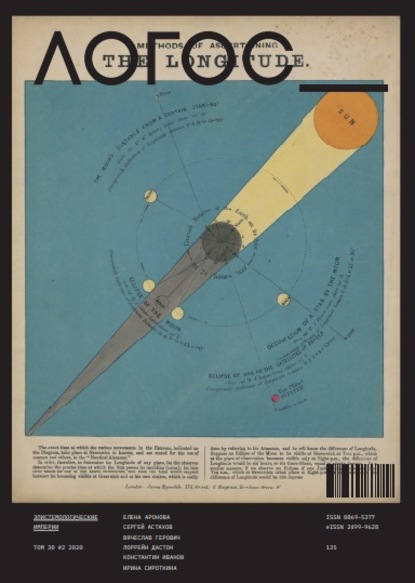 Журнал «Логос» №2/2020 - Группа авторов