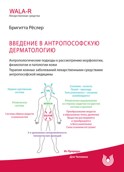 Введение в антропософскую дерматологию. Антропологические подходы к рассмотрению морфологии, физиологии и патологии кожи. Терапия кожных заболеваний средствами антропософской медицины - Бригитта Рёслер