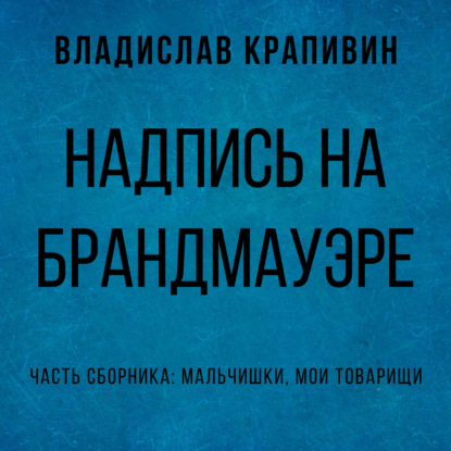 Надпись на брандмауэре - Владислав Крапивин