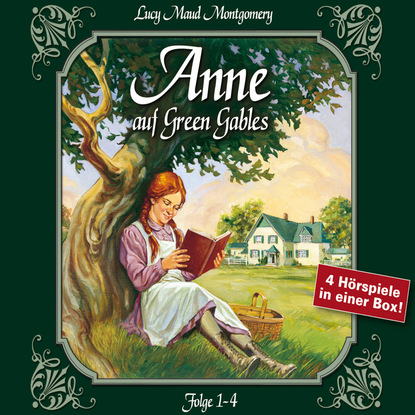 Anne auf Green Gables, Box 1: Folge 1-4 - Люси Мод Монтгомери