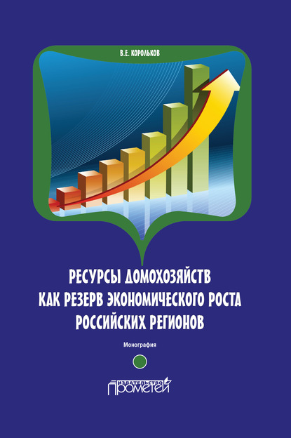 Ресурсы домохозяйств как резерв экономического роста российских регионов - В. Е. Корольков