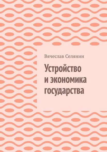 Устройство и экономика государства - Вячеслав Селянин