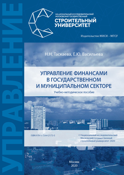 Управление финансами в государственном и муниципальном секторе - Елена Юрьевна Васильева