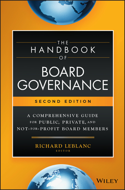 The Handbook of Board Governance - Группа авторов